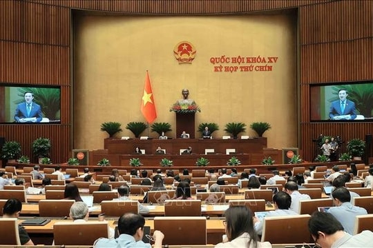 Ngày 23/5, Quốc hội thảo luận về kết quả phát triển kinh tế - xã hội, ngân sách nhà nước