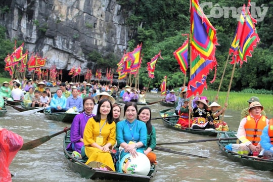 Rộn ràng Tuần Du lịch Ninh Bình năm 2025