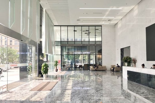 Nhu cầu thuê văn phòng hạng A khu vực trung tâm tăng mạnh