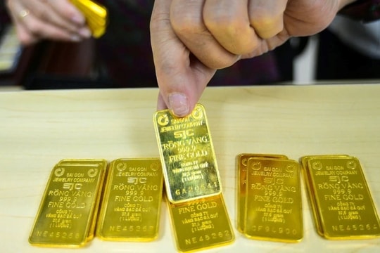 Giá vàng hôm nay 24/5: Có xu hướng giảm