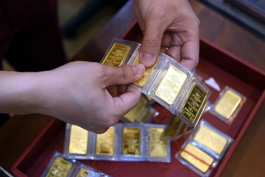 Giá vàng hôm nay 23/5: Đảo chiều đi xuống