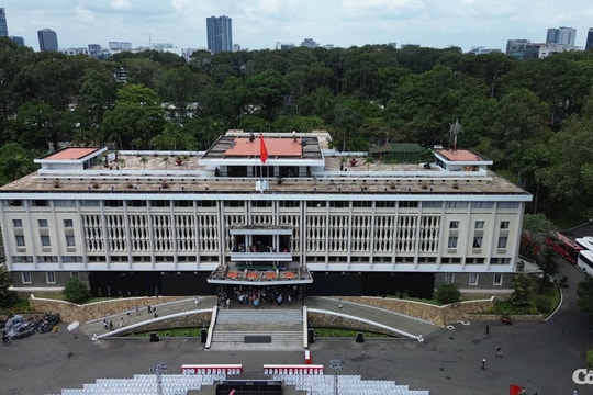 Lễ viếng, Lễ truy điệu nguyên Chủ tịch nước Trần Đức Lương tại TP.HCM