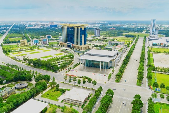 Bình Dương - tỉnh có thu nhập bình quân đầu người cao nhất cả nước