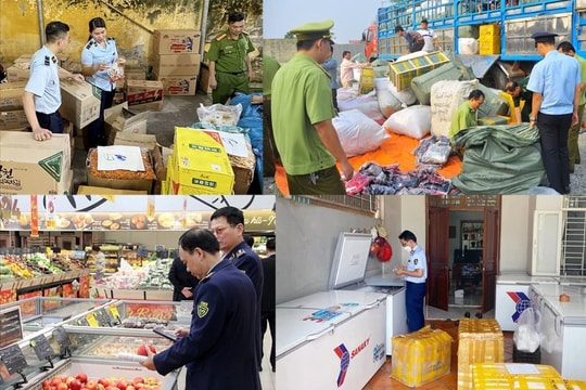 Đẩy mạnh cao điểm đấu tranh ngăn chặn, đẩy lùi buôn lậu, hàng giả