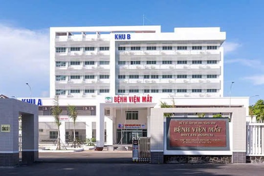 Hoàn thành đưa vào sử dụng Bệnh viện Mắt tỉnh Bà Rịa - Vũng Tàu từ ngày 2/6/2025