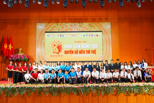 Cuộc tranh tài hấp dẫn của sinh viên trong lĩnh vực sở hữu trí tuệ