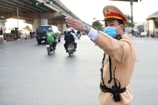 Các tuyến đường ở Hà Nội bị cấm và hạn chế di chuyển để phục vụ Lễ Quốc tang