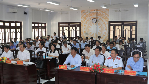 Sóc Trăng: Hiệu quả từ phiên tòa rút kinh nghiệm theo tinh thần cải cách tư pháp