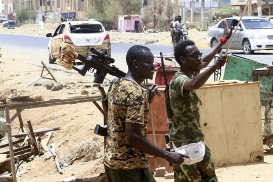 Sudan phủ nhận sử dụng vũ khí hóa học