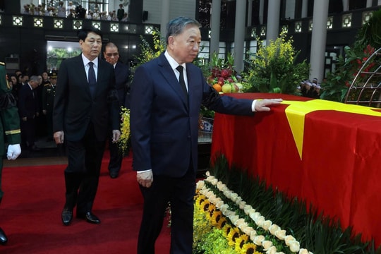 Lễ Quốc tang nguyên Chủ tịch nước Trần Đức Lương