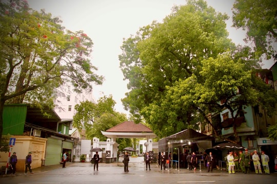 Đảm bảo an ninh, an toàn tại Lễ Quốc tang nguyên Chủ tịch nước Trần Đức Lương