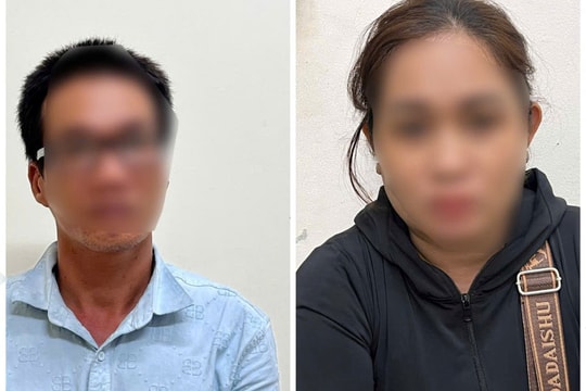 Tạm giữ hình sự đôi nam nữ trộm cắp xe máy