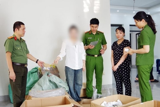 Phát hiện hai nhóm làm thuốc đông y giả ở Thái Nguyên