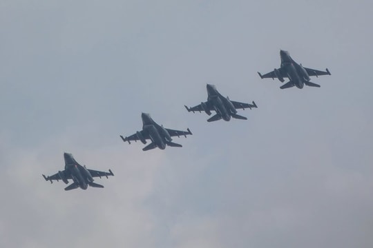 Hà Lan bàn giao lô F-16 cuối cùng trong số 24 chiếc cho Ukraine