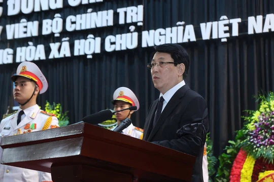 Lời điếu tại Lễ truy điệu nguyên Chủ tịch nước Trần Đức Lương