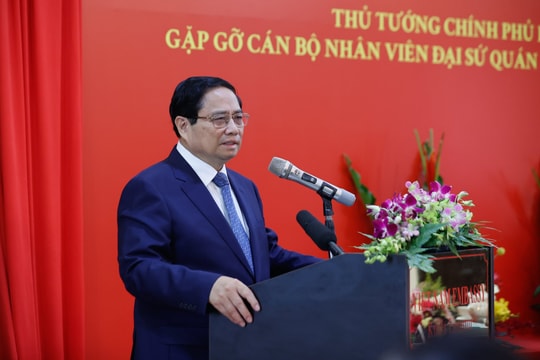 Thủ tướng: Tạo thuận lợi nhất cho tất cả người yêu nước cùng đóng góp và chia sẻ niềm tự hào về đất nước