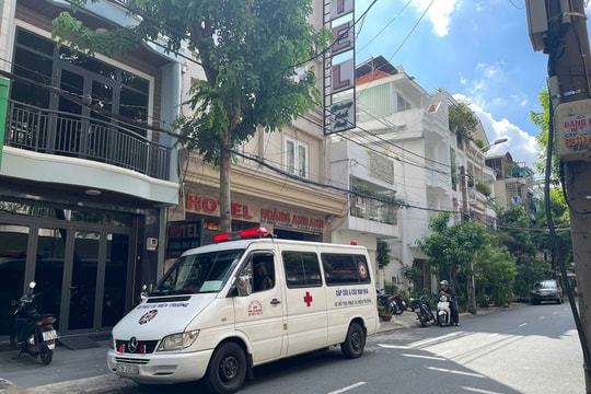 Làm rõ cái chết của người đàn ông ở khách sạn