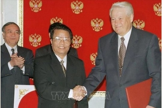 Chủ tịch nước Trần Đức Lương và dấu ấn trong tiến trình hội nhập quốc tế toàn diện