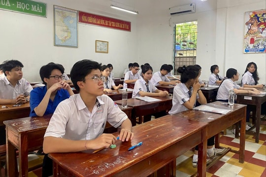 Đảm bảo các điều kiện để kỳ thi tốt nghiệp THPT năm 2025 an toàn, nghiêm túc và chất lượng