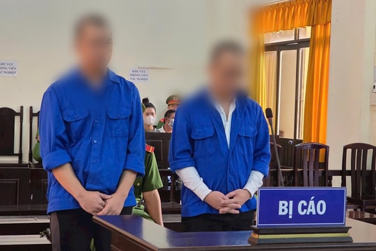 Lĩnh án vì đưa tàu sang vùng biển nước ngoài đánh bắt hải sản trái phép