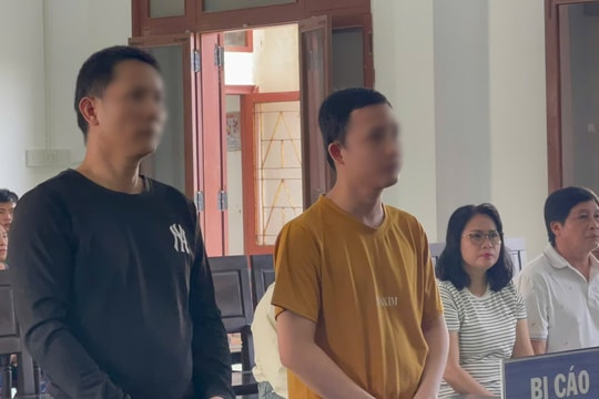 Làm giả văn bản của cơ quan nhà nước để lừa đảo