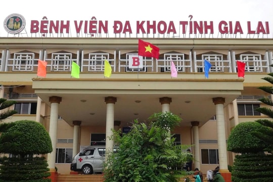 Không có chuyện cản trở xe vào đón bệnh nhân ở Bệnh viện Đa khoa tỉnh Gia Lai