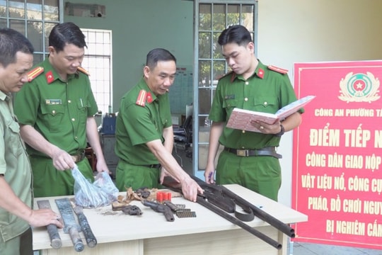 Dùng súng tự chế bắn bạn thương vong