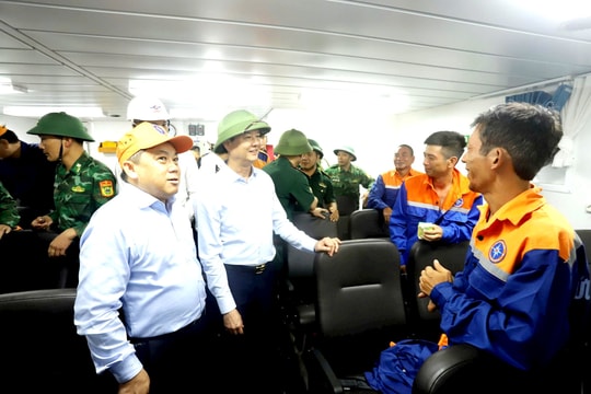 11 thuyền viên tàu Công Thành 7 gặp nạn được cứu an toàn