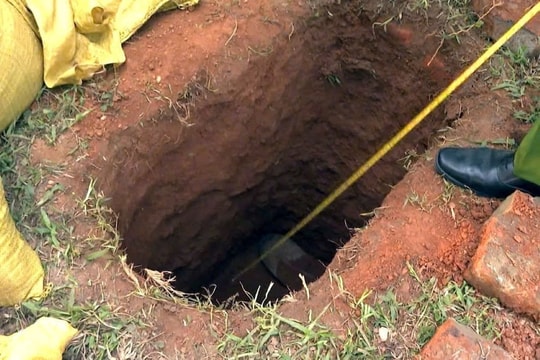 Cần tăng cường bảo vệ, xâm hại di tích, đào trộm mộ