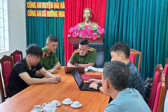 Vận động thành công đối tượng truy nã ra đầu thú