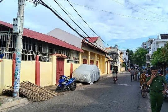 Điều tra nguyên nhân người đàn ông tử vong