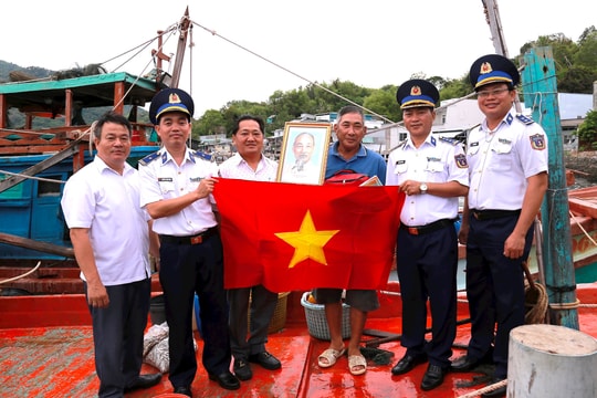 Đảng bộ Vùng Cảnh sát biển 4 lãnh đạo thực hiện hiệu quả công tác dân vận