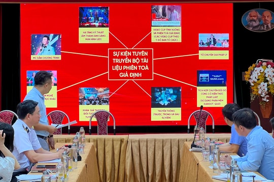 Báo Công lý và Ban ATGT Hải Phòng phối hợp chuẩn bị công tác tuyên truyền pháp luật