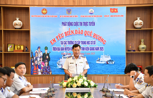 Phát động Cuộc thi “Em yêu biển, đảo quê hương”