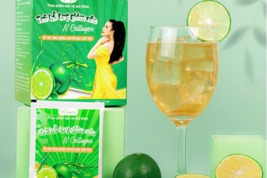 Khẩn trương kiểm tra sản phẩm do “Ngân Collagen” quảng cáo