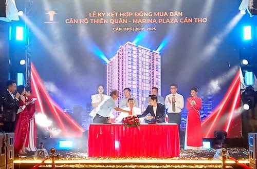 Mở bán căn hộ chung cư Thiên Quân –Marina Plaza Cần Thơ