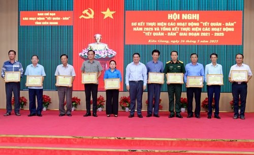 “Tết Quân - Dân” là mô hình dân vận tổng hợp, có ý nghĩa chính trị to lớn