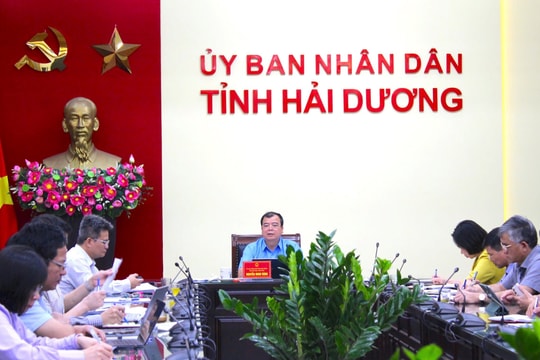 Hợp nhất các sở, ngành của Hải Dương - Hải Phòng trước 31/5