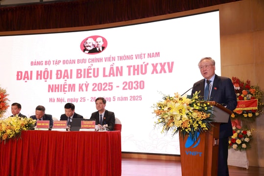 Đảng bộ Tập đoàn VNPT nhiệm kỳ 2025-2030: Khẳng định vai trò chủ lực của tập đoàn công nghệ tiên phong, đồng hành cùng đất nước vươn mình trong kỷ nguyên số
