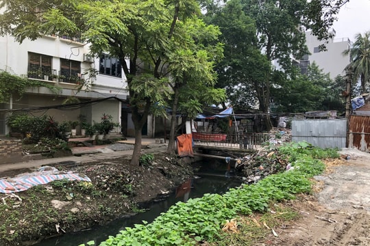 Ba Đình - Hà Nội: Dự án Mương Kẻ Khế chậm tiến độ, ô nhiễm "nhức nhối" gần hai thập kỷ