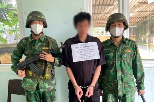 Bắt giữ đối tượng tàng trữ trái phép chất ma túy