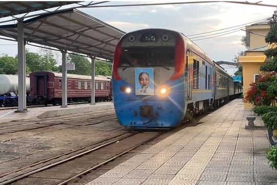 Từ 27/5 sẽ có tàu chạy thẳng Hà Nội-Bắc Kinh