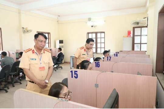 Từ 1/6, áp dụng bộ 600 câu hỏi mới thi sát hạch lái xe