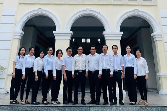 Văn phòng TAND tỉnh Sóc Trăng: Tận tâm phụng sự, vững bước đổi mới