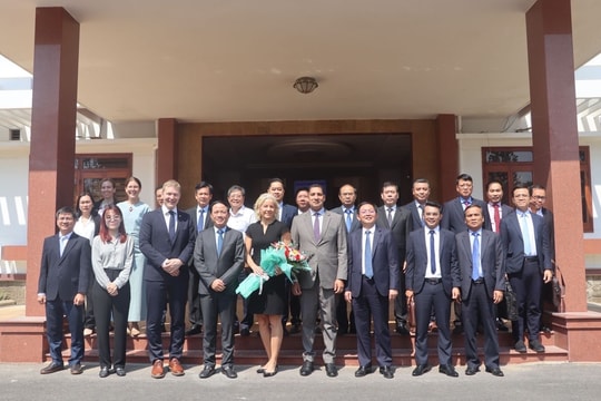 Bình Định hút mạnh vốn đầu tư, dự án tỷ USD sắp thành hình