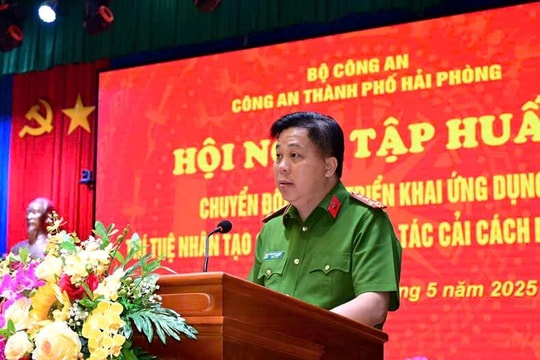 Công an đẩy mạnh ứng dụng trí tuệ nhân tạo phục vụ người dân