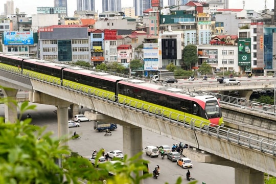 Hà Nội thí điểm cơ chế đặc thù phát triển mạng lưới đường sắt đô thị