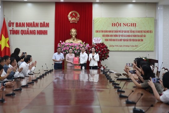 Nâng tầm ngành giáo dục tỉnh Quảng Ninh