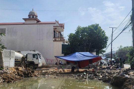 Gỡ vướng dự án 1,5 km đường với tổng mức đầu tư hơn 1.000 tỷ đồng