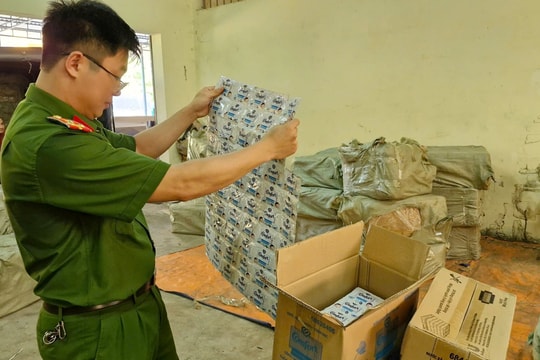 Triệt phá đường dây buôn bán gần 480.000 sản phẩm giả